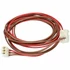 Picture 1/2 -wiring harness (door lock, (original)) INDESIT washing machine / ORDER ONLY