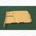 Picture 1/3 -cover, hinge cover left (original) INDESIT dishwasher / ORDER ONLY