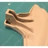 Picture 4/5 -handle (door, complete) INDESIT washing machine / ORDER ONLY