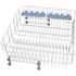 Picture 2/3 -basket upper (disassembled spare part, original) WHIRLPOOL / INDESIT dishwasher