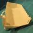 Picture 1/8 -detergent dispenser housing, lower (original) INDESIT washing machine / ORDER ONLY