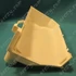 Picture 4/8 -detergent dispenser housing, lower (original) INDESIT washing machine / ORDER ONLY