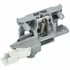 Picture 3/4 -door lock complete (OEM) INDESIT pl:dfg051 dishwasher