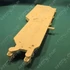 Picture 1/6 -detergent dispenser housing, upper (original) INDESIT washing machine / ORDER ONLY