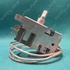 Picture 1/4 -thermostat (original) 077b3281 INDESIT refrigerator / ORDER ONLY