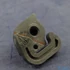 Picture 2/4 -door stop right (original) WHIRLPOOL / INDESIT refrigerator / ORDER ONLY