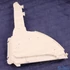 Picture 3/4 -lid (detergent dispenser, (original)) INDESIT washing machine / ORDER ONLY