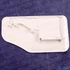 Picture 4/6 -front panel, detergent drawer (original) INDESIT washing machine / ORDER ONLY