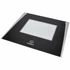 Picture 1/2 -glass (door, outer) (original) INDESIT oven / ORDER ONLY