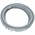 Picture 2/2 -door gasket (disassembled spare part, original) INDESIT washing machine