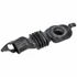 Picture 2/2 -inner hose, between detergent dispenser and tub (original) WHIRLPOOL / INDESIT washing machine / ORDER ONLY