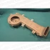 Picture 2/4 -cover, heating element (original) INDESIT dryer machine / ORDER ONLY