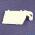 Picture 1/4 -lid, detergent dispenser housing (original) INDESIT washing machine / ORDER ONLY
