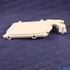 Picture 2/4 -lid, detergent dispenser housing (original) INDESIT washing machine / ORDER ONLY