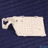Picture 4/4 -lid, detergent dispenser housing (original) INDESIT washing machine / ORDER ONLY