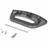 Picture 2/2 -handle, kit (original) WHIRLPOOL / INDESIT washing machine / ORDER ONLY