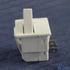 Picture 5/6 -switch (lighting, (original)) INDESIT refrigerator / ORDER ONLY
