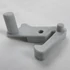 Picture 2/5 -door stop, lower right (original) INDESIT refrigerator / ORDER ONLY