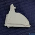 Picture 1/3 -lid, detergent dispenser (original) INDESIT washing machine / ORDER ONLY