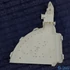 Picture 2/3 -lid, detergent dispenser (original) INDESIT washing machine / ORDER ONLY