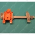 Picture 1/5 -roller holder left (original) INDESIT dishwasher / ORDER ONLY