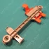 Picture 3/5 -roller holder left (original) INDESIT dishwasher / ORDER ONLY