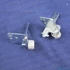 Picture 2/2 -door reversal kit, lower (original) INDESIT cooler / ORDER ONLY