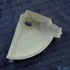 Picture 1/4 -detergent dispenser, lower (original) WHIRLPOOL / INDESIT washing machine / ORDER ONLY