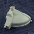 Picture 2/4 -detergent dispenser, lower (original) WHIRLPOOL / INDESIT washing machine / ORDER ONLY