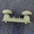 Picture 1/3 -roller rail guide (original) WHIRLPOOL / INDESIT dishwasher / ORDER ONLY