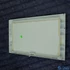 Picture 2/2 -door (original) WHIRLPOOL / INDESIT washing machine / ORDER ONLY