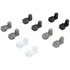 Picture 2/2 -door stop kit left (original) INDESIT refrigerator / ORDER ONLY