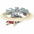 Picture 1/3 -fan, cooler (original) WHIRLPOOL / INDESIT oven / ORDER ONLY