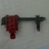 Picture 1/3 -roller upper (original) WHIRLPOOL / INDESIT dishwasher / ORDER ONLY