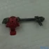 Picture 3/3 -roller upper (original) WHIRLPOOL / INDESIT dishwasher / ORDER ONLY