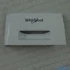 Picture 1/2 -front panel, detergent drawer (original) WHIRLPOOL / INDESIT washing machine / ORDER ONLY