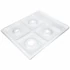 Picture 1/2 -burner plate (white) (4 flat) FAGOR oven / ORDER ONLY