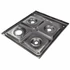 Picture 2/2 -burner plate (white) (4 flat) FAGOR oven / ORDER ONLY
