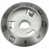 Picture 1/2 -kifutó button ring (commutator) (silver) FAGOR oven / ORDER ONLY