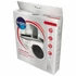 Picture 1/2 -hood aktívszénszűrő 240x34mm 440g telítettség jelzővel wpro chf289