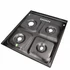 Picture 2/2 -burner plate (white) (4 flat) (original) FAGOR oven / ORDER ONLY