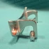 Picture 3/3 -hinge (original) washing machine / ORDER ONLY