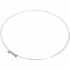Picture 1/2 -spring, door gasket (original) SAMSUNG washing machine / ORDER ONLY