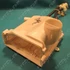 Picture 5/6 -detergent dispenser housing + solenoid valve (original) SAMSUNG washing machine / ORDER ONLY