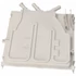 Picture 2/2 -lid, detergent dispenser (original) SAMSUNG washing machine / ORDER ONLY
