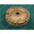 Picture 1/5 -burner head medium HAUSMEISTER pl. hm5000 oven / ORDER ONLY