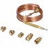 Picture 1/2 -Thermocouple (hőelem) UNIVERZÁLIS 1200MM