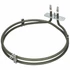 Picture 2/3 -2400W 180 mm heating element, circle FAGOR, SMEG, BOSCH oven
