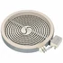 Picture 2/4 -1800W, 200 mm, hot plate, ceramic, right front (original) WHIRLPOOL hot plate