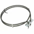 Picture 3/3 -2400W 190 mm heating element, circle (oem) whirlpool/indesit  oven